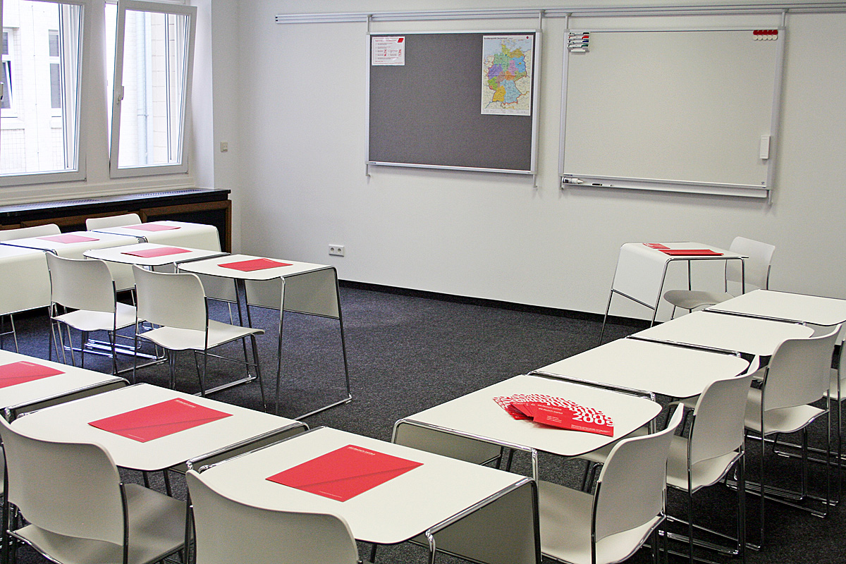 Salle de classe en Allemagne