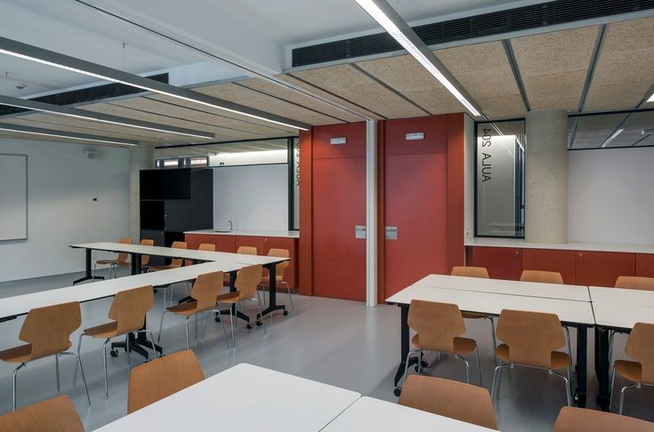 Classe universitaire moderne